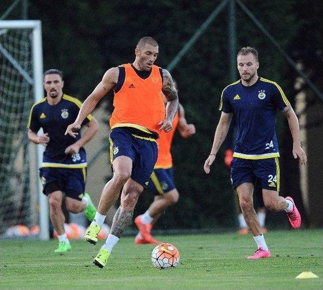 Fenerbahçe’de Kasımpaşa Maçı Hazırlıkları Başladı