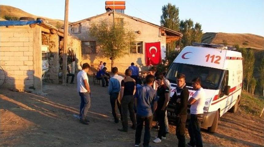 Erzurumlu Şehidin Baba Ocağına Ateş D&uuml;şt&uuml;