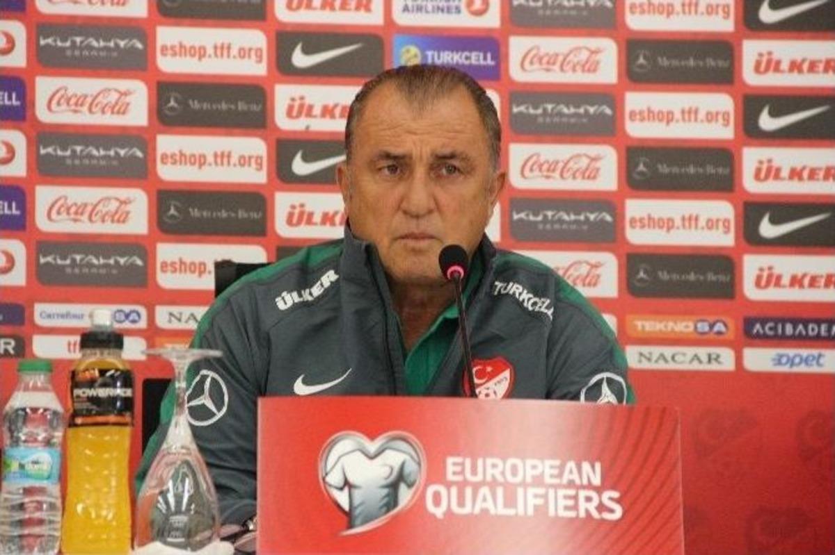 A Milli Takımda Hedef &Ouml;nce Letonya Ma&ccedil;ı