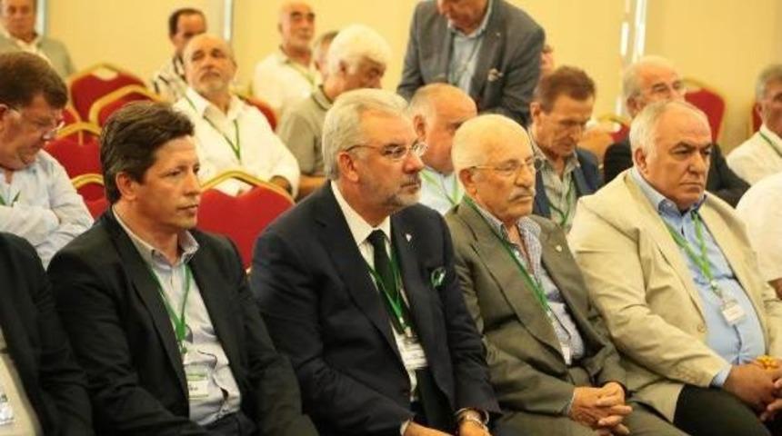 Bursaspor Başkanı B&ouml;l&uuml;kbaşı'ndan Zehir Zemberek A&ccedil;ıklamalar