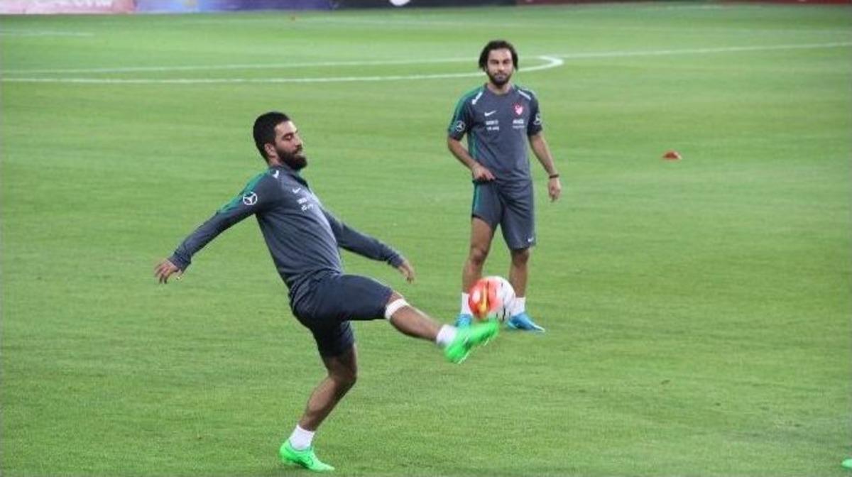 A Milli Takım, Letonya Ma&ccedil;ı Hazırlıklarını Tamamladı