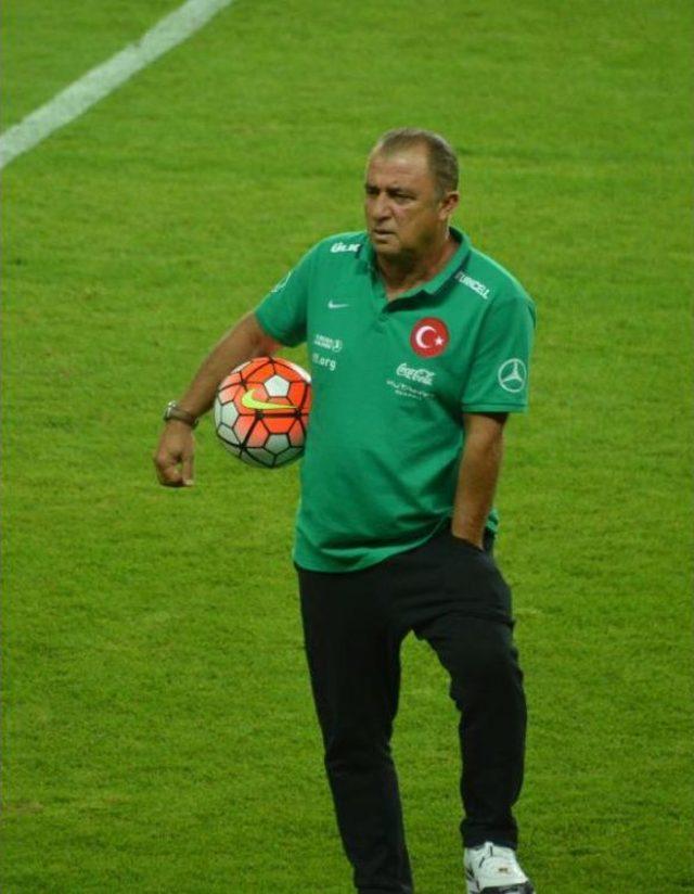 Terim: Avrupa Şampiyonası’Nda Olmak Istiyoruz