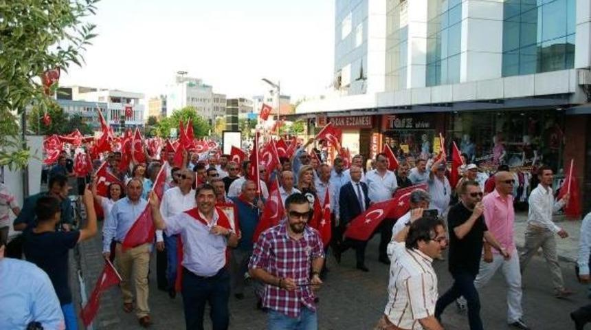 Ter&ouml;re Tepki Y&uuml;r&uuml;y&uuml;ş&uuml;