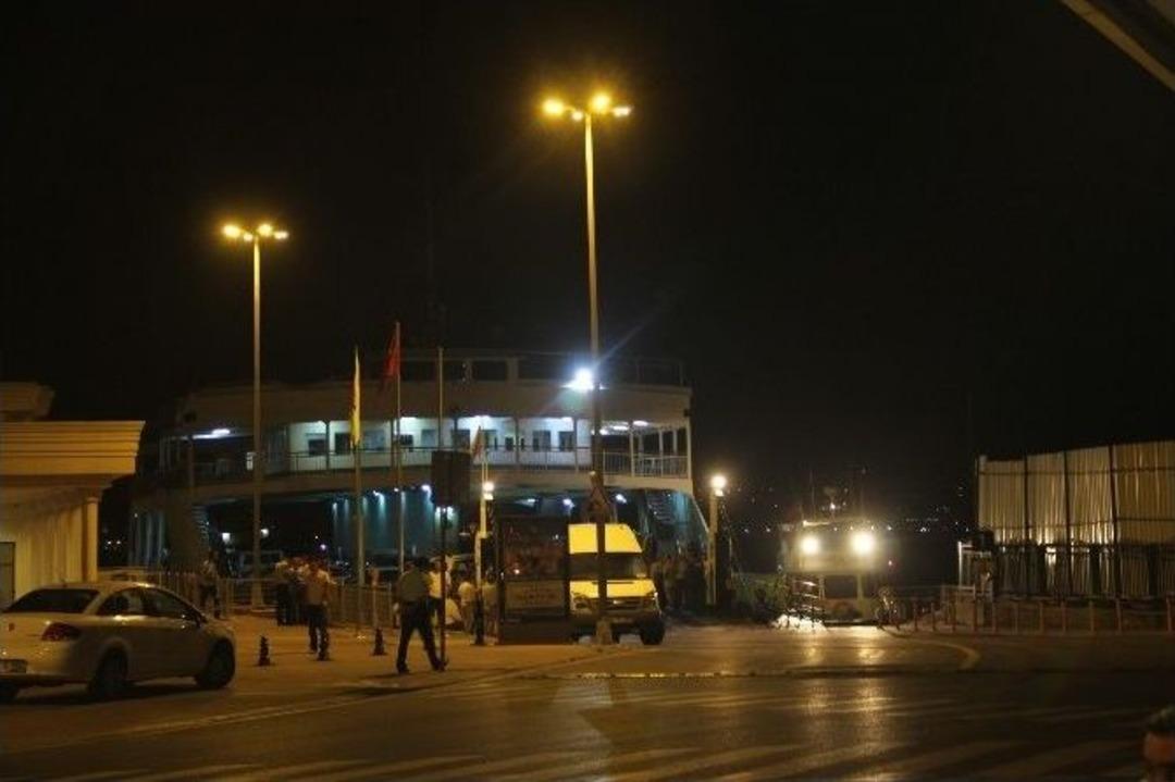 Mahsur Kalan Arabalı Vapur Uzun S&uuml;ren &Ccedil;alışmaların Ardından Kurtarıldı