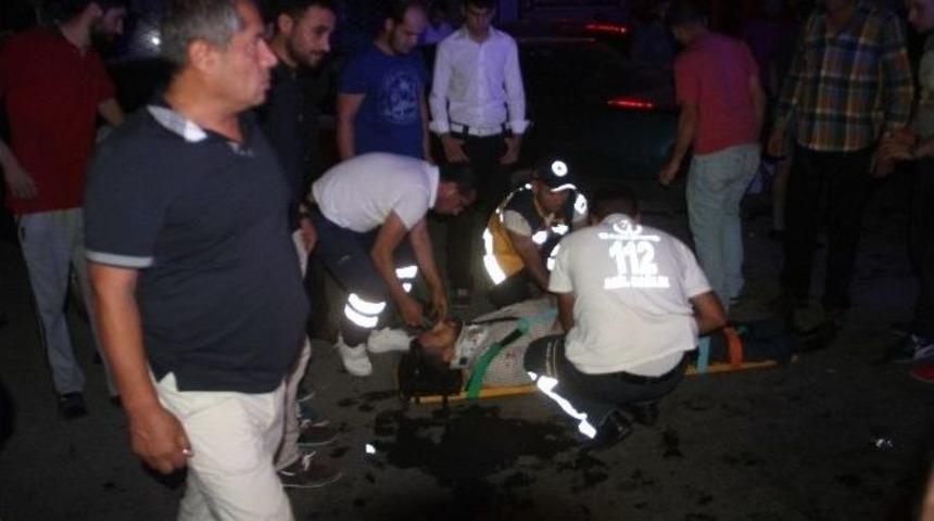 Başkent&rsquo;te Trafik Kazası: 3 Yaralı