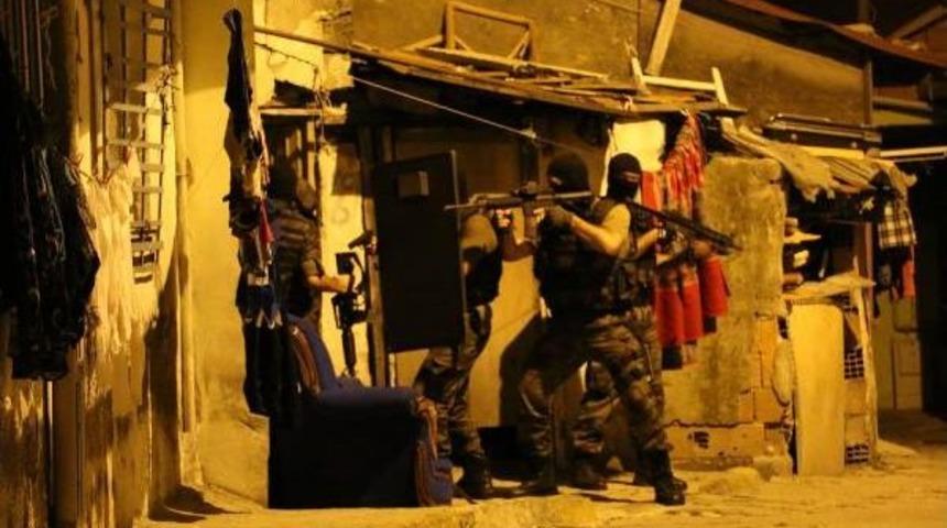 İstanbul'da Şafak Operasyonu