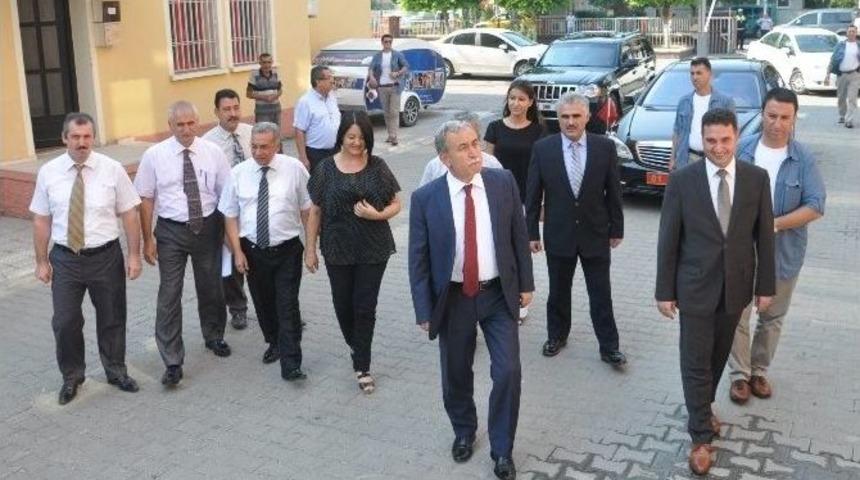 Vali B&uuml;y&uuml;k, Ataşbak&rsquo;tan &Ccedil;alışmalar Hakkında Bilgi Aldı