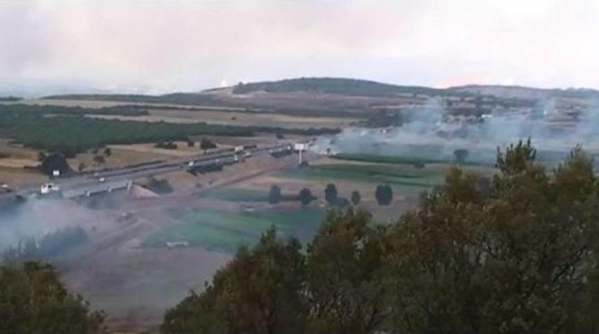 (&ouml;zel Haber) Bursa&rsquo;daki Orman Yangınında Sabotaj Ş&uuml;phesini Arttıran G&ouml;r&uuml;nt&uuml;ler Ortaya &Ccedil;ıktı