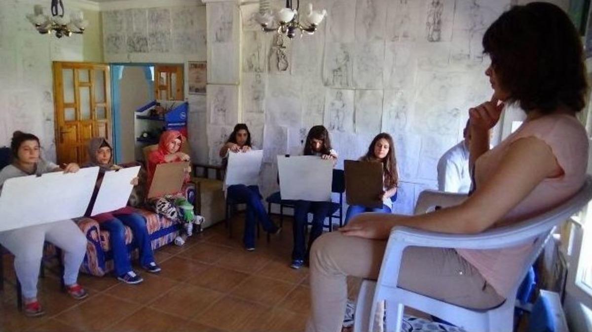 (&ouml;zel Haber) Dezavantajlı &Ccedil;ocuklar &lsquo;leonardo Da Vinci&rsquo; İle &Ouml;ğreniyor