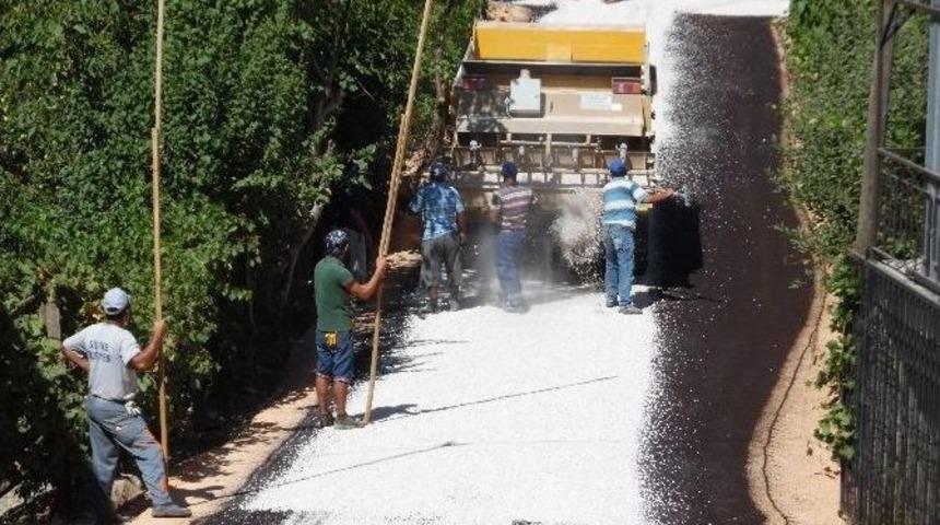 Silifke&rsquo;de Yol &Ccedil;alışmaları