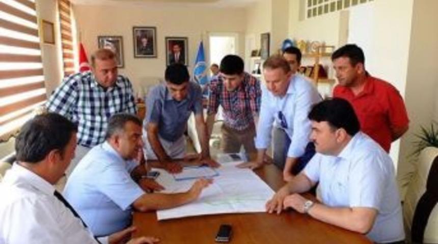 Havran&rsquo;da &Ccedil;alışmalar Hız Kazandı