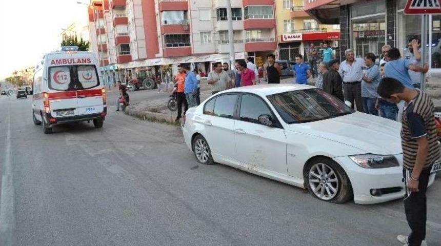 Kulu&rsquo;da Trafik Kazası: &Uuml;&ccedil; Yaralı