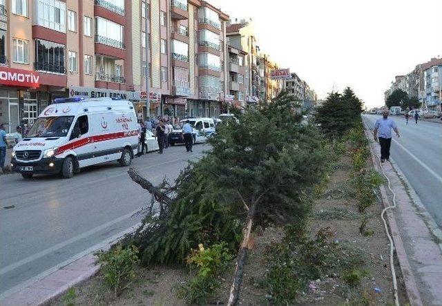 Kulu’da Trafik Kazası: Üç Yaralı