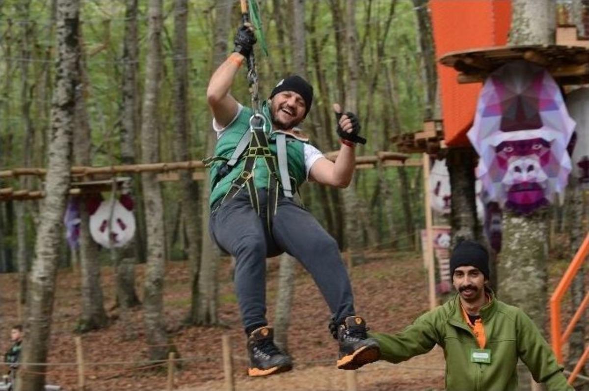 Hayatın Tek D&uuml;zeliğinden Ka&ccedil;mak İ&ccedil;in &ldquo;forestanbul&rdquo;