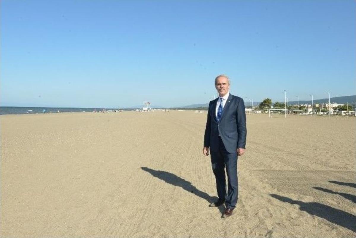 Karacabey Sahillerinin &Ccedil;ehresi Değişiyor