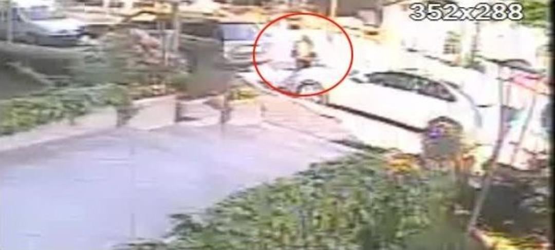 (&ouml;zel Haber) Mahkemenin Su&ccedil;lu Bulduğu O Kadına Cipin &Ccedil;arpma Anı Kamerada