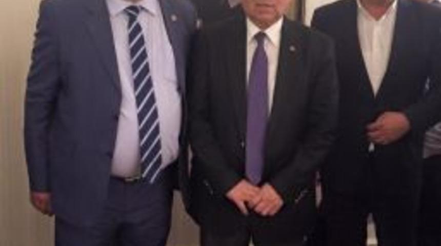 Başkan Ko&ccedil;ak&rsquo;tan Yeni Bakan Alaboyun&rsquo;a Ziyaret