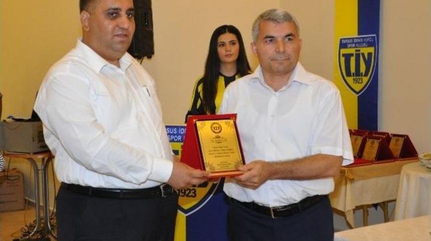Tarsus İdman Yurdu&rsquo;na Destek Verenler Unutulmadı