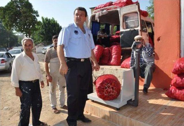 İslahiye'de Zabıtadan Baskül Denetimi