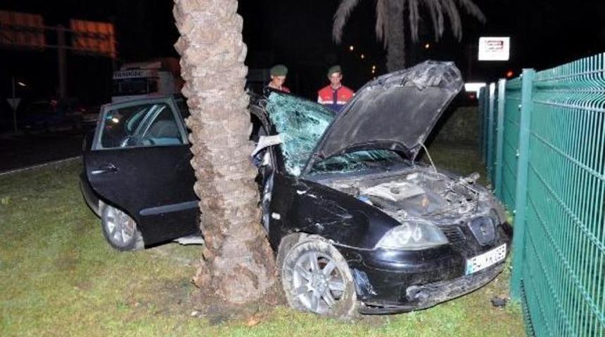 Garson Seyit, Iş D&ouml;n&uuml;ş&uuml; Kazada &Ouml;ld&uuml;