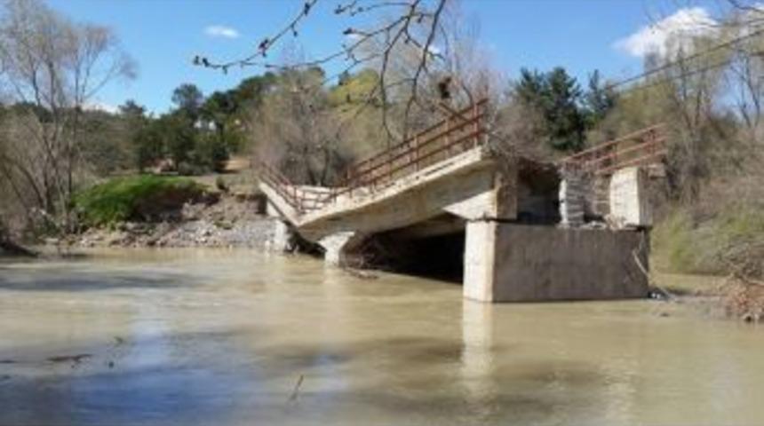 &Ccedil;akır Hacı K&ouml;pr&uuml;s&uuml; 800 Bin Tl&rsquo;ye Yeniden Yapılacak