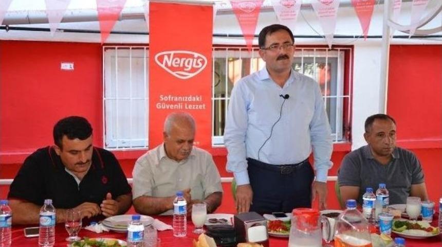 Kantinciler Odası, Nergis &Uuml;r&uuml;nlerini Tattı