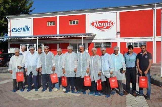 Kantinciler Odası, Nergis &Uuml;r&uuml;nlerini Tattı 1