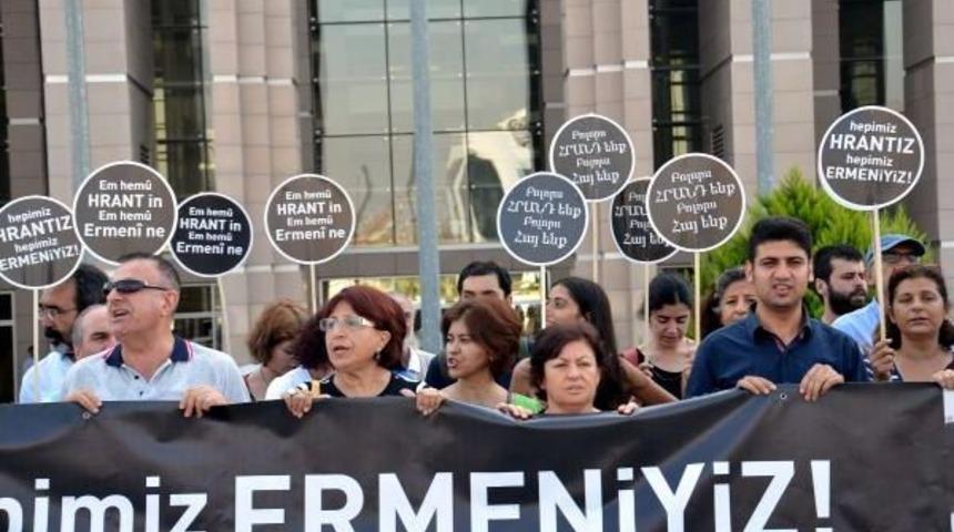 "hrant'ın Arkadaşları"ndan Duruşma &Ouml;ncesi A&ccedil;ıklama