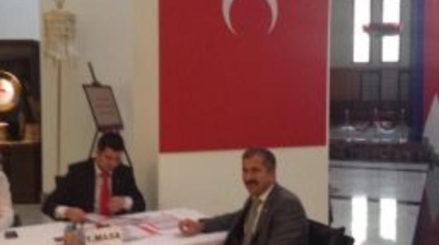 Mhp&rsquo;de İlk Aday Adaylığı Başvurusunu K&ouml;ftecioğlu Yaptı