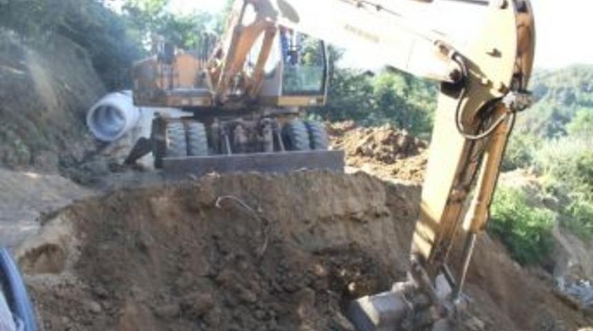 Yongalık Mahallesi&rsquo;nin Alt Yapısı G&uuml;&ccedil;lendiriliyor