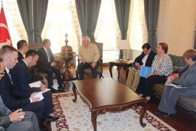 Bm Genel Sekreter Yardımcısı Kilis te 2