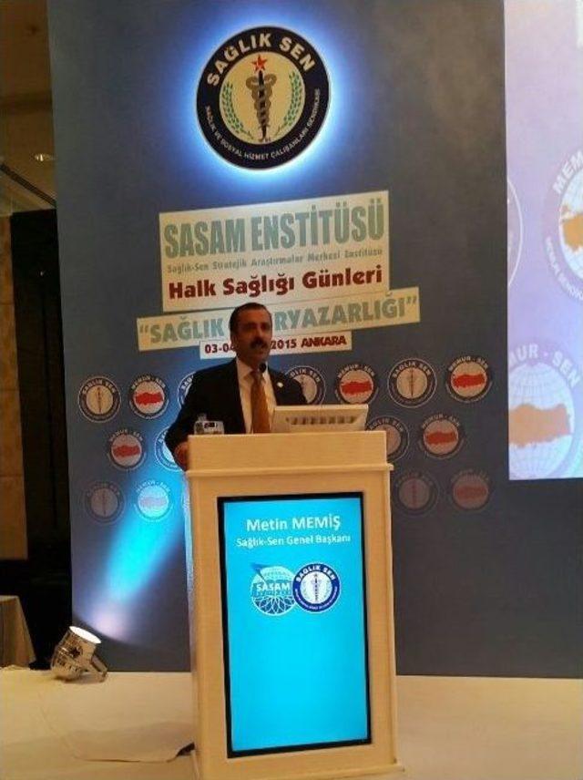 Sağlık Okuryazarlığı Sempozyumu Ankara’da Başladı 1