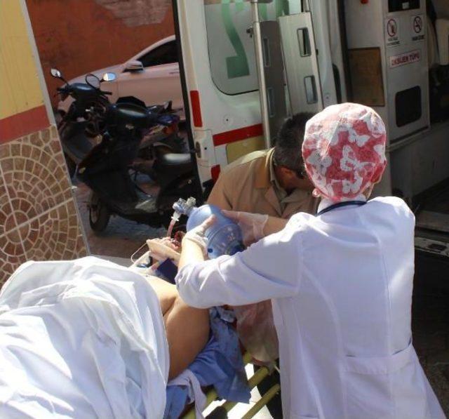 Samsun'da Iki Otomobil Çarpıştı : 2 Ölü, 5 Yaralı