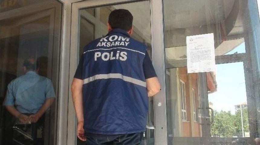 Aksaray&rsquo;da Dershane Operasyonu