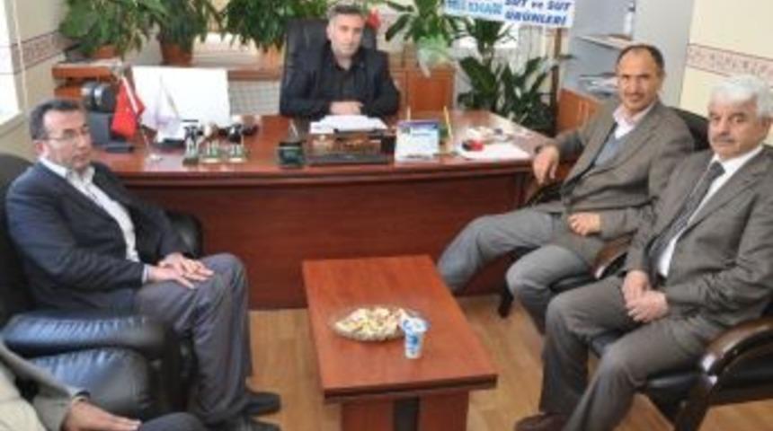 Başkan Kayan, "&uuml;reticilerimiz İ&ccedil;in T&uuml;m Kolaylıklar Sağlanacak"