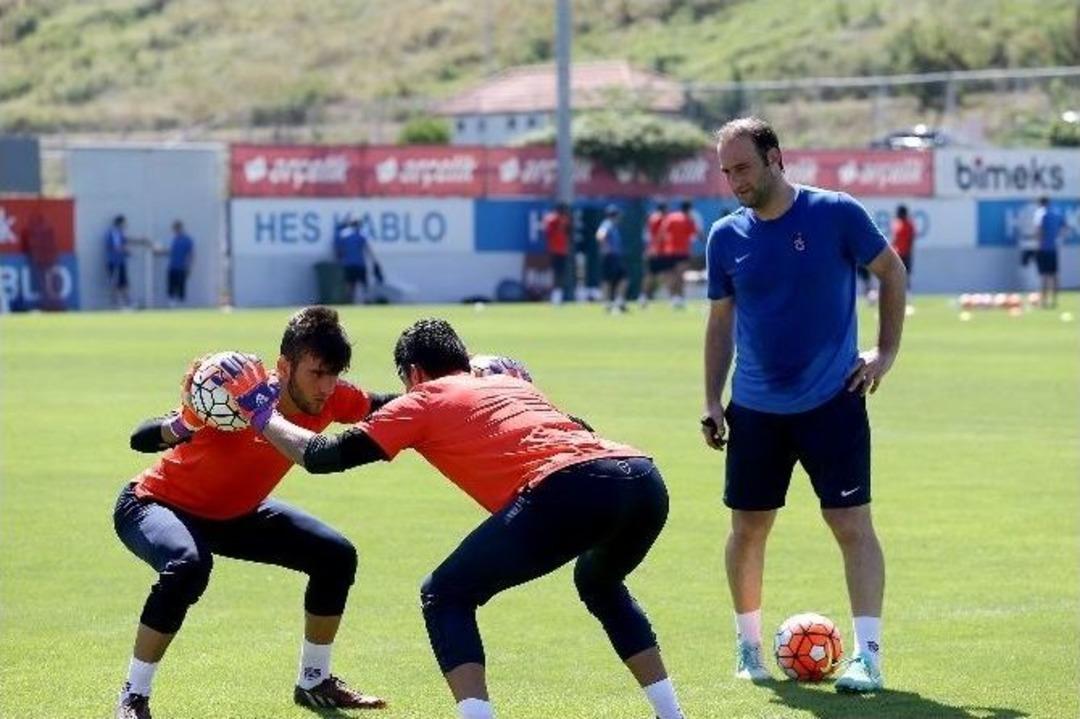 Trabzonspor, Kayserispor Ma&ccedil;ı Hazırlıklarını S&uuml;rd&uuml;rd&uuml;