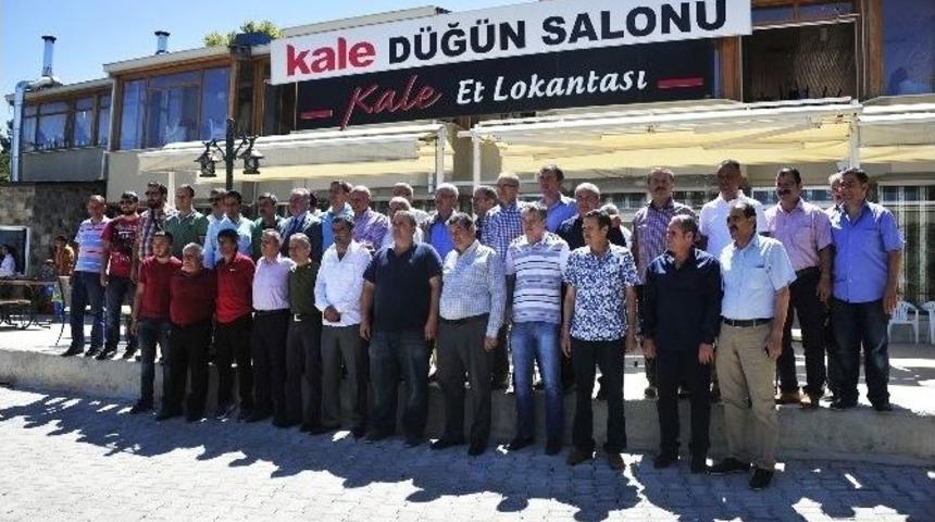 Başkan &Ccedil;alışkan, Spor Camiası İle Yemekte Buluştu