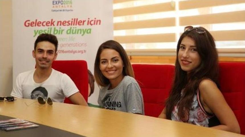 Romen Yıldızlar Expo'ya 'mercan' Dikti