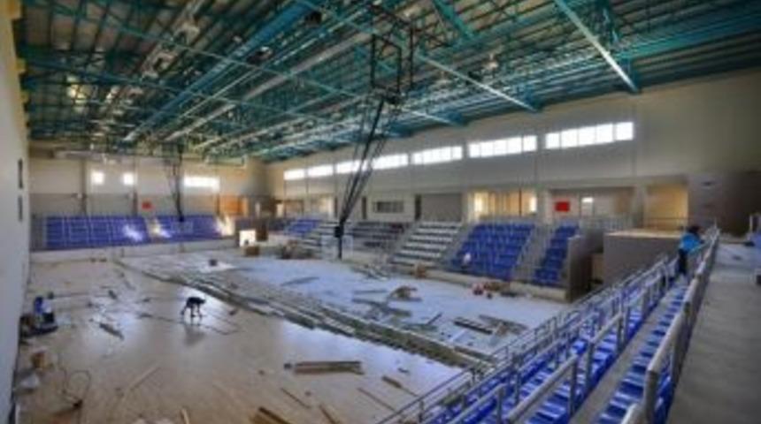 Başiskele Spor Salonu Tamamlanıyor