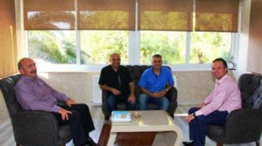 T&uuml;rkiye Sualtı Federasyonu Başkanın&rsquo;dan Duman&rsquo;a Ziyaret