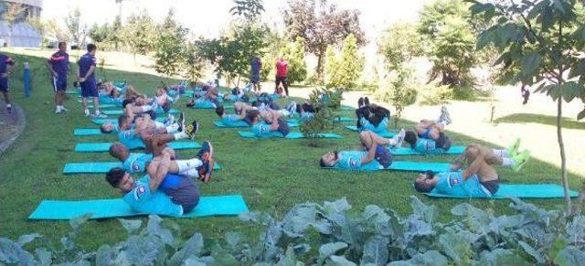 &Ccedil;aykur Rizespor, Sivasspor Ma&ccedil;ı Hazırlıklarına Başladı 2