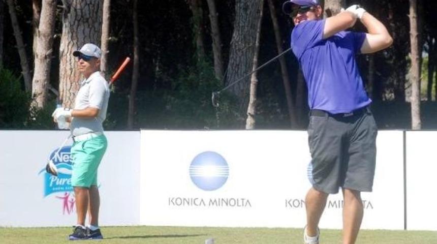 T&uuml;rkiye Amat&ouml;r A&ccedil;ık Golf Şampiyonası Başladı