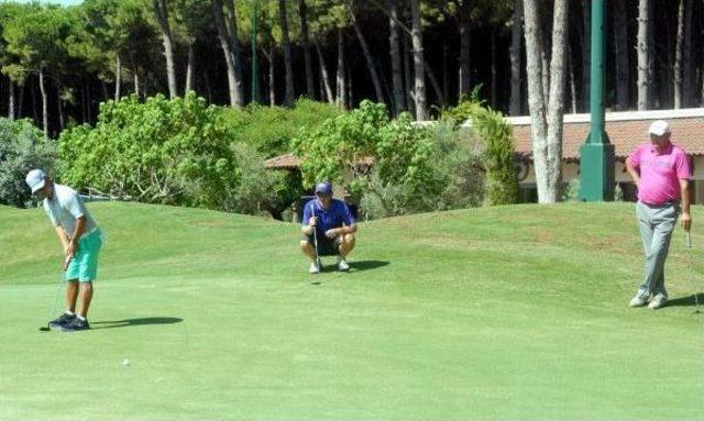 T&uuml;rkiye Amat&ouml;r A&ccedil;ık Golf Şampiyonası Başladı 1