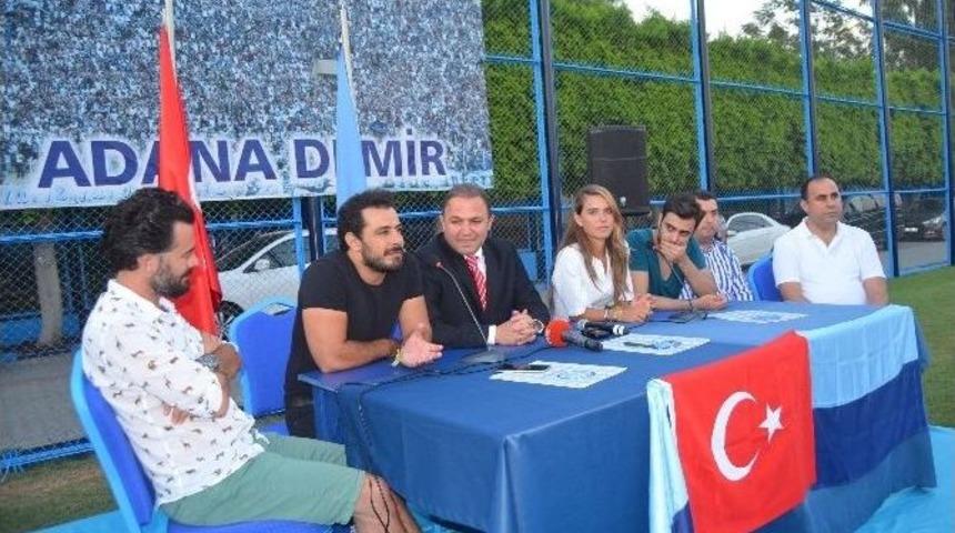Sanat&ccedil;ılardan Adana Demirspor&rsquo;a Ziyaret