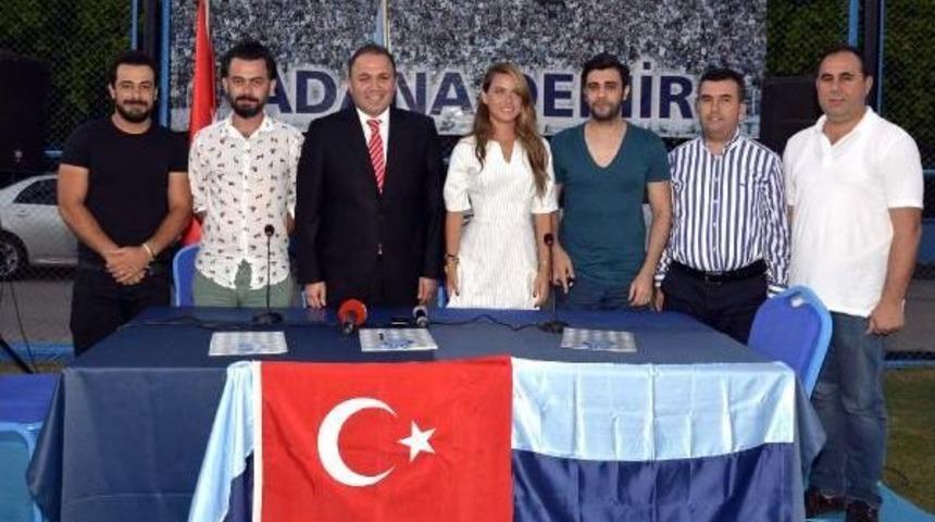 'adana Işi' Filmin Ekibi Adana Demirspor'u Ziyaret Etti