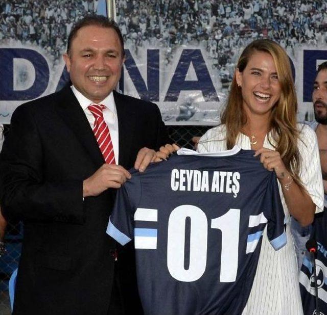  adana Işi  Filmin Ekibi Adana Demirspor u Ziyaret Etti 1