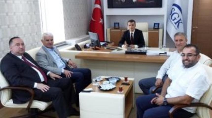 Sgk, İneg&ouml;ll&uuml; Sanayicilere &Ccedil;alışma Hayatındaki Yenilikleri Anlatacak