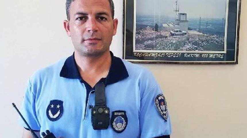 Mersin Zabıta'da Yaka Kameralı D&ouml;nem