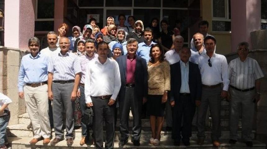 Aş&ccedil;ılık Kursuna Katılan Kursiyerler H&uuml;nerlerini Sergiledi