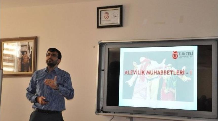 Tunceli&rsquo;de Alevilik Muhabbetleri Etkinliği D&uuml;zenlenecek